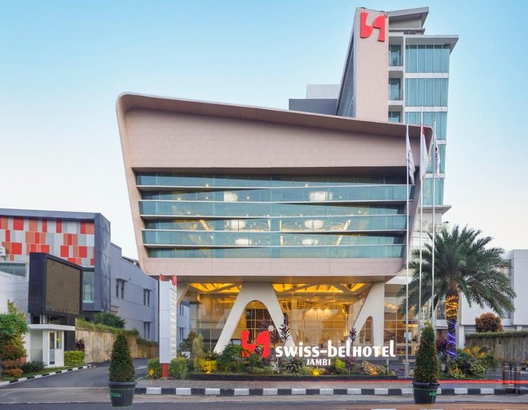 Gedung Swiss-Bellhotel Jambi. (Dok istimewa)