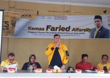 Anggota Dewan Perwakilan Rakyat Daerah Kota Jambi, Kemas Faried Alfarelly. (Dok istimewa)