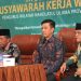 Kapolda Jambi Irjen Pol. Rusdi Hartono bersama Wakil Gubernur Jambi, Abdullah Sani pada Kegiatan Pembukaan MUKERWIL NU Provinsi Jambi Tahun 2022 (Dok Humas Polda Jambi)