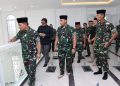 Kasad Jenderal TNI Dr. Dudung Abdurachman saat meresmikan dua bangunan di lingkungan TNI AD (Dok Istimewa)