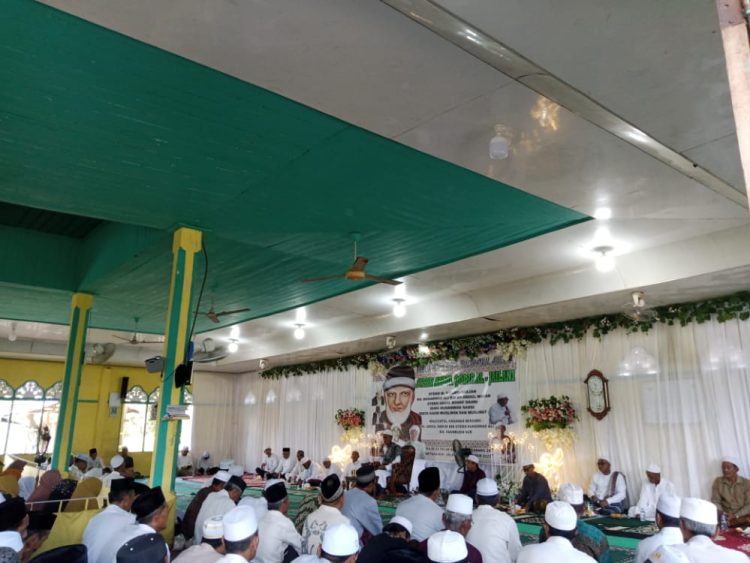 Peringatan Haul Syekh Abdul Qadir Al-Jailani di Masjid An-Nur Pasar Parit Deli (Dok Istimewa)