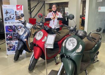 New Honda Scoopy (Dok Istimewa)