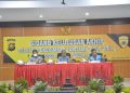 Sidang Terbuka Kelulusan Akhir Seleksi Penerimaan Bintara dan Tamtama (Dok Humas Polda Jambi)