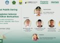 Diskusi Publik Daring (Dok istimewa)