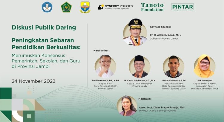 Diskusi Publik Daring (Dok istimewa)