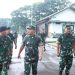 Kasad Jenderal TNI Dr. Dudung Abdurachman saat mrninjau Sekolah Calon Perwira TNI AD Pussenkav (Dok Dispenad)