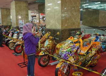 Modifikasi Motor (Dok Istimewa)