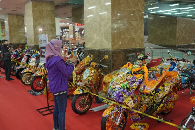 Modifikasi Motor (Dok Istimewa)