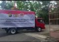 Pemberangkatan Bantuan Kemanusiaan Untuk Korban Gempa Cianjur dari Mapolres Muaro Jambi (dok istimewa)