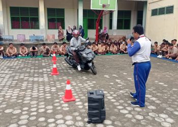 Edukasi Safety Riding PT Sinar Sentosa Primatama (Dok Istimewa)