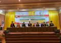 Acara Rapat senat terbuka Universitas Batanghari di Hotel Abadi Convention Center Jambi. [Dok istimewa]