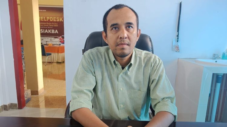 Anggota KPU Kota Jambi Divisi Teknis Penyelenggara, Deni Rahmat (Dok Istimewa)