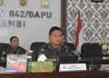 Danrem 042/Gapu Brigjen TNI Supriono.,S.IP.,M.M., (dok istimewa)