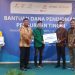 Penyerahkan bantuan biaya pendidikan  oleh Medco E&P (Grissik) Ltd (MEPG) kepada 360 mahasiswa dan guru honorer berprestasi [dok ist]