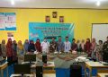 Kegiatan kurikulum teknik sepeda motor Honda, implementasi link and macth dunia pendidikan serta dunia industri yang dilakukan Sinsen di SMK 9 Bungo. [Dok Sinsen]