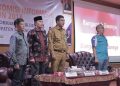 Ketua DPRD Provinsi Jambi Edi Purwanto membuka Kegiatan Sosialisasi Peraturan Komisi Informasi (Dok Istimewa)