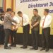 Ditreskrimum Polda Jambi saat menerima Penyerahan penghargaan dari Menteri ATR/BPN [Dok Istimewa]