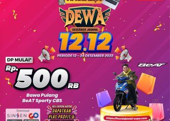 Promo Desember Jawara 12.12 PT Sinar Sentosa Primatama. [Dok Sinsen]