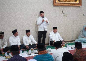 Gubernur Al Haris saat menyampaikan sambutan (Foto: Novriansah - Kominfo)