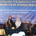 Diskusi Publik Pembinaan Ideologi Pancasila Bagi Gen-Z di Aula Tribun Pondok Pesantren As'ad, Danau Teluk, Kota Jambi, Kamis (21/03/2024) (Foto: Harun - Kominfo)