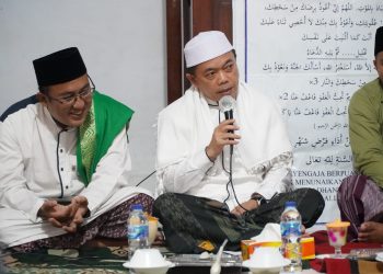 Gubernur Al Haris Safari Ramadhan di Desa Malapari, Kecamatan, Kabupaten Batang Hari, Jum’at (22/03/2024) (Foto: Harun - Kominfo)