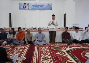 Gubernur Al Haris Buka Puasa Bersama Insan Pers se-Provinsi Jambi di Pendopo Rumah Dinas Gubernur Jambi, Senin (25/03/2024) (Foto: Novriansah - Kominfo)