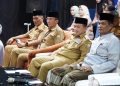 Gubernur Al Haris pada Program Ramadhan Ceria Jambi TV di Studio Utama Jambi TV, Senin (25/03/2024). (Foto: Harun - Kominfo)