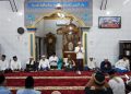 Gubernur saat melakukan Safari Ramadhan di Masjid Kurnia, Kelurahan Beliung, Kecamatan Alam Barajo, Kota Jambi, Minggu (31/03/2024) (Foto: Novriansah - Kominfo)