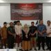 Poto bersama usai kegiatan Rakor Persiapan Pencalonan Perseorangan untuk Pilkada 2024 di salah satu Aula Hotel di Kabupaten Tanjab Timur, Kamis (02/05/24) (Dok. Ginting)