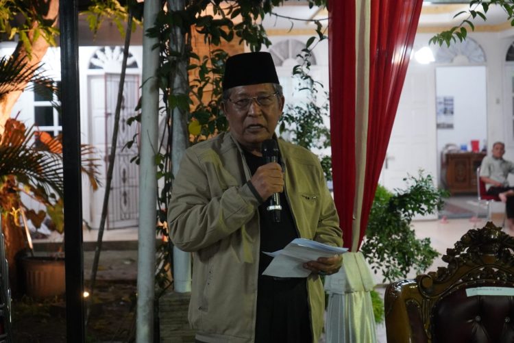 Wagub saat membuka Turnamen dan Ekshibisi Donimo di Rumah Dinas Rektor Universitas Jambi, Telanaipura, Jum’at, (10/05/2024) (Foto: Novriansah - Kominfo)