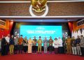 Gubernur pada serah terima jabatan Kepala RRI Jambi, di Auditorium Rumah Dinas Gubernur Jambi. Senin (13/05/2024) (Dok. Erit - Kominfo)