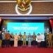 Gubernur pada serah terima jabatan Kepala RRI Jambi, di Auditorium Rumah Dinas Gubernur Jambi. Senin (13/05/2024) (Dok. Erit - Kominfo)