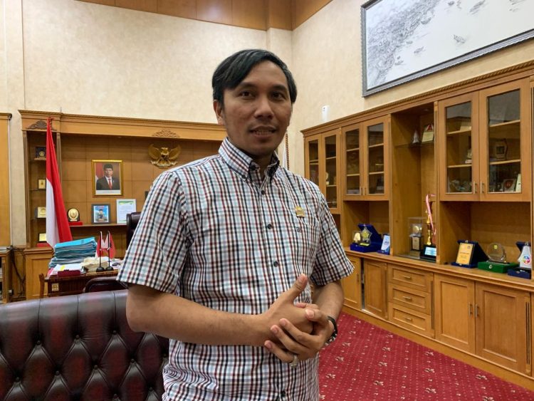 Ketua DPRD Provinsi Jambi, Edi Purwanto (Dok. Hadian - Humas)