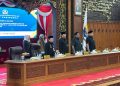 Gelar Rapat Paripurna, DPRD Jambi Setujui Empat Laporan Pansus Jadi Rekomendasi Dewan