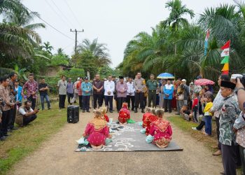 Wagub saat Pembukaan SLI Operasional di Kabupaten Batang Hari Kamis (16/05/2024) (Foto: Novriansah - Kominfo)