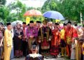 Wagub Abdullah Sani saat Hadiri Hari Jadi Kecamatan Tabir Ulu, Selasa (21/5/2024). (Foto: Sobirin - Kominfo)