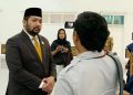 Wakil Ketua DPRD Provinsi Jambi Pinto Jayanegara saat diwawancarai (Dok. Hadian - Humas)