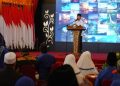 Al Haris pada acara melepas keberangkatan 87 Jamaah Haji Plus di Auditorium Rumah Dinas Gubernur Jambi, Sabtu (25/05/2024).(Foto: Erict - Kominfo)