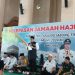 Wabup Robby Lepas 142 CJH Kabupaten Tanjab Timur di Masjid Agung Nur-Addarojat, pada Rabu (05/06/2024) (Dok.Yudha)