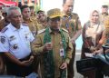 Al Haris usai Apel Pelaksanaan PPDB TA 2024/2025, bertempat di SMA Negeri 13 Kota Jambi, Senin (10/06/2024) (Foto: Agus - Kominfo)