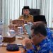 Gubernur Al Haris saat memoimpin rapat TPID se-Provinsi Jambi, di ruang virtual rumah dinas Gubernur Jambi, Selasa (11/06/2024) (Foto: Erict - Kominfo)