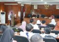 Musrenbang RPJPD Tahun 2025-2045 di aula kantor Bupati Tanjung Jabung Timur (Tanjabtim) Kamis (13/06/2024). (Dok. Yudha)