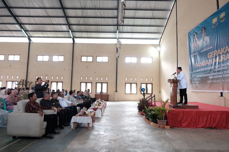 Buka Gerakan Pangan Murah, Al Haris: Upaya Menstabilkan Harga Jelang Idul Adha