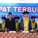 Wagub saat menghadiri Rapat Terbuka Senat STIE Jambi di Hotel Abadi Jambi, Sabtu (22/06/2024). (Foto: Reno - Kominfo)