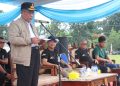 Wagub Sani Buka Jambi Fun Race 2024 di Perkantoran Kabupaten Muaro Jambi, Bukit Cinto Kenang, Sabtu (22/05/2024). (Foto: Agus - Kominfo)