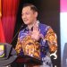 Menteri ATR/BPN H. Agus Harimurti Yudhoyono, M.Sc., M.P.A., MA pada acara Implementasi Sertifikat Elektronik di Tujuh Kantor Pertanahan di Auditorium Rumah DinasSelasa (25/06/2024) (Foto: Agus - Kominfo)