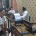 Supatman saat memenuhi panggilan penyidik di Polsek Pauh, Senin (19/5/2025) (Dok. Humas Polsek Pauh)