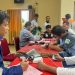 Karyawan PetroChina International Jabung Ltd mengikuti pemeriksaan kesehatan sebelum melakukan donor darah dalam kegiatan kemanusiaan bekerja sama dengan PMI Kota Jambi, di salah satu base camp perusahaan, Rabu (21/5/2025). (dok. yola - jt)