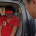 Tersangka berinisial N saat diamankan oleh pihak kepolisian dalam kasus kematian Aipda Hendra, anggota Polres Muaro Jambi. (Dok. SS Instagram Kombes Pol Manang Soebeti )