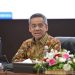 Wakil Menteri Keuangan Suahasil Nazara memberikan penjelasan dalam Konferensi Pers APBN Kita di Jakarta, Jumat (23/5/2025). (Dok. kemenkeu.go.id)